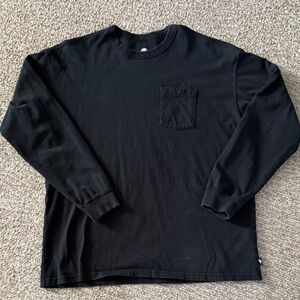 Nike Men's Black Long Sleeve Shirt